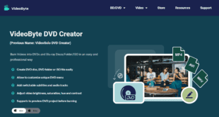 VideoByte DVD Creator Review: Burn Your DVDs with one click
