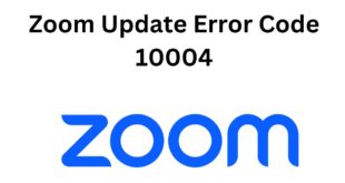 zoom error