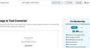 imaeg to text convertor