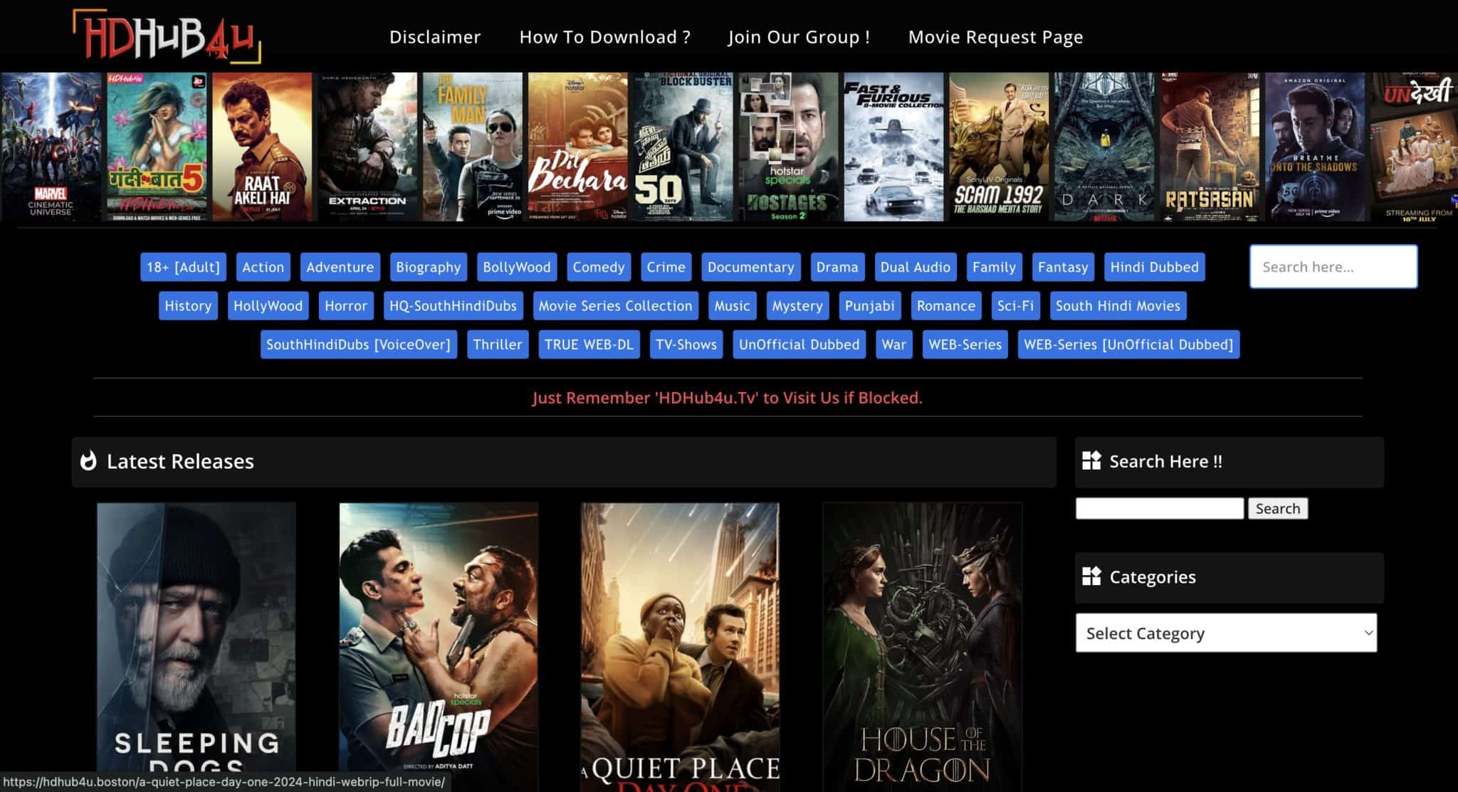 HDHub4u Website Review In 2024 Dubbed Movies Website Gearfuse HDHub4u Website Review In 2024 Dubbed Movies Website Gearfuse