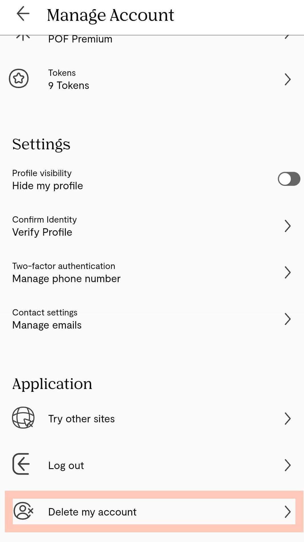 How To Delete Your Plenty Of Fish (POF) Account | Gearfuse