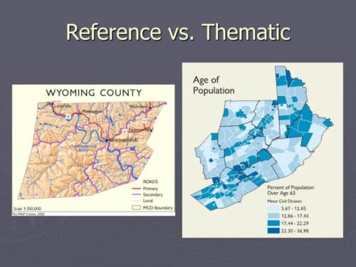 What is a Thematic Map Used For?( Uses, Features, Types, Pros & Cons ...