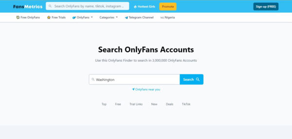 Search on OnlyFans Without an Account
