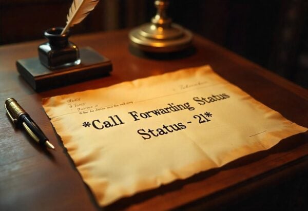 *Call Forwarding Status – #21#