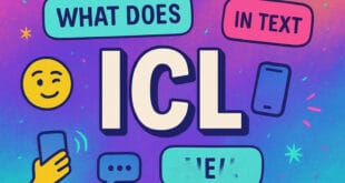 What Does ICL Mean in Text?