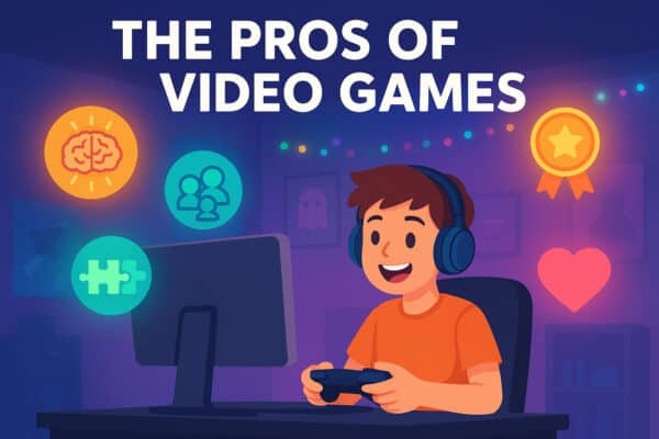 The Pros of Video Games