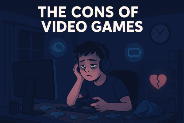 The Cons of Video Games