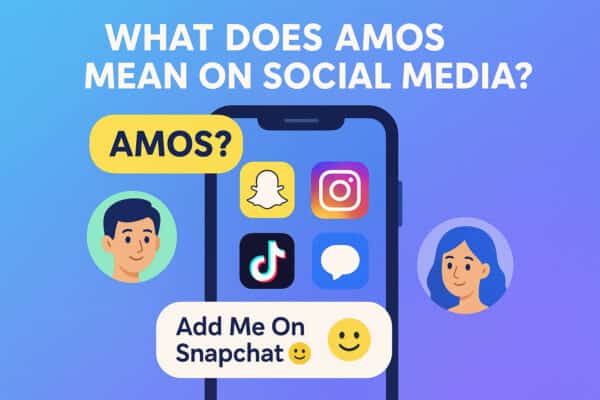 What Does AMOS Mean on Social Media