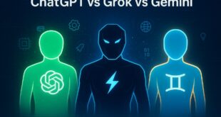 ChatGPT vs Grok Vs Gemini