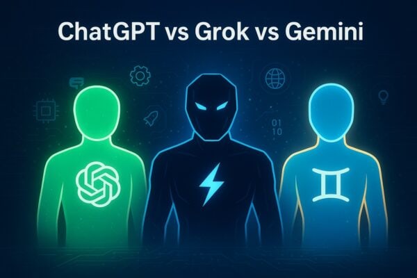 ChatGPT vs Grok Vs Gemini