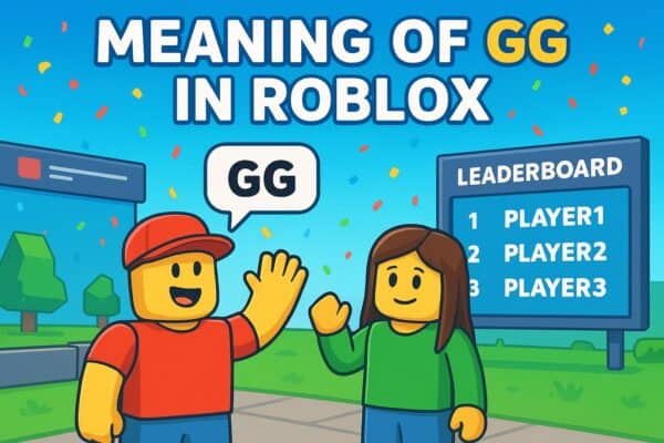 Meaning of GG in Roblox