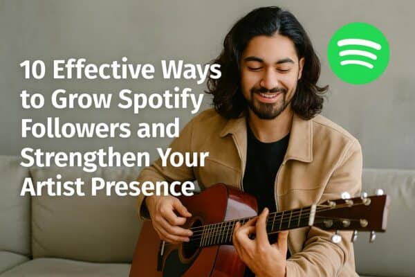 Effective Ways to Grow Spotify Followers and Strengthen Your Artist Presence