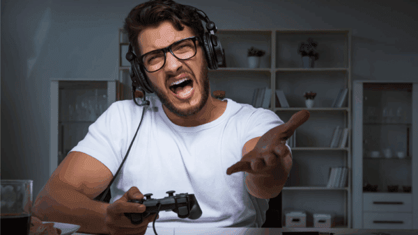 The “Angry Gamer” Syndrome