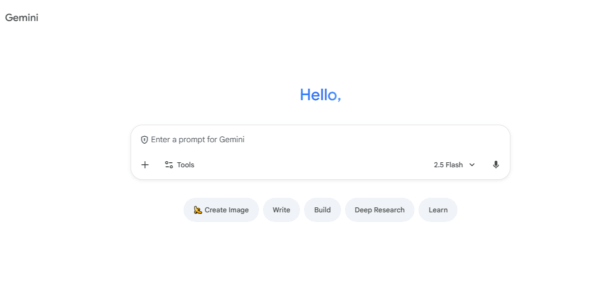 Gemini (by Google DeepMind)