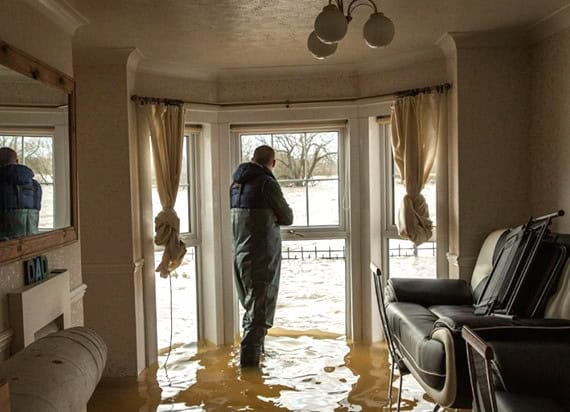 Emergency Water Damage Restoration