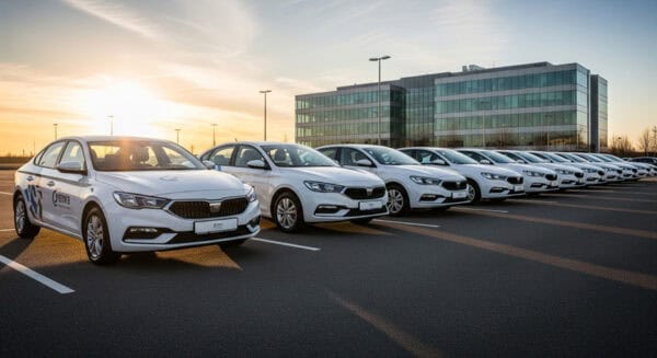 Business Vehicles Presentable