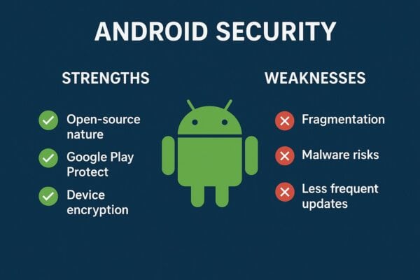 Android Security: Strengths & Weaknesses