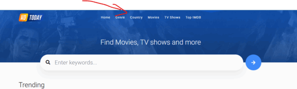 Types of Content Available