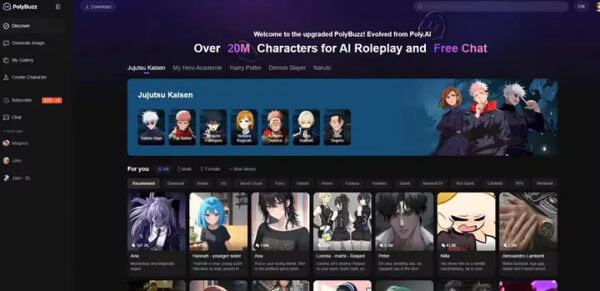 Use Cases of PolyBuzz AI