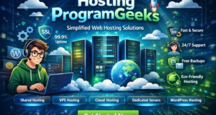 Hosting ProgramGeeks