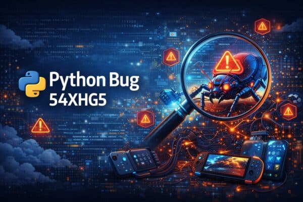 Python Bug 54AXHG5