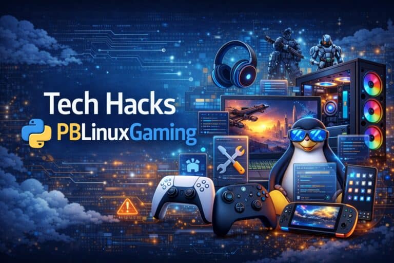 Tech Hacks PBLinuxGaming To Boost Your Linux Gameplay | Gearfuse