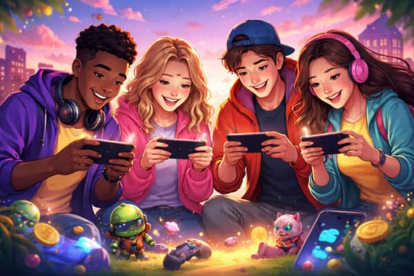Best Mobile Games for Online Play With Friends (Android & iOS)