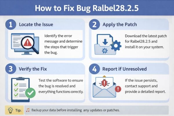 How to Fix Bug Ralbel28.2.5