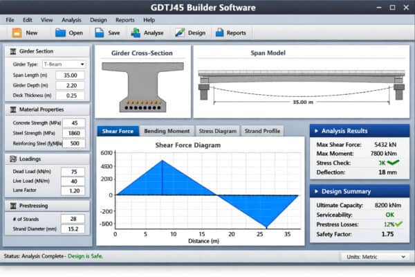 Software GDTJ45 Builder 