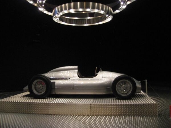 1939 Auto Union D-type racing car