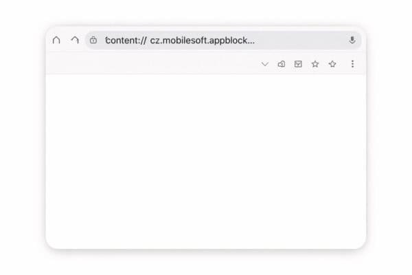 Content://cz.mobilesoft.appblock.fileprovider/cache/blank.html