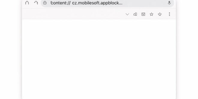 Content://cz.mobilesoft.appblock.fileprovider/cache/blank.html