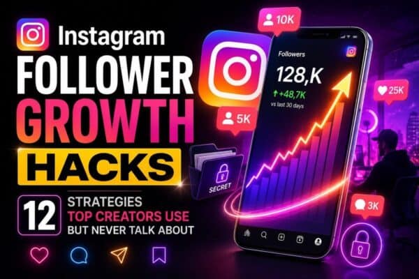 Instagram Follower Growth Hacks 12 Strategies Top Creators Use But Never Talk About