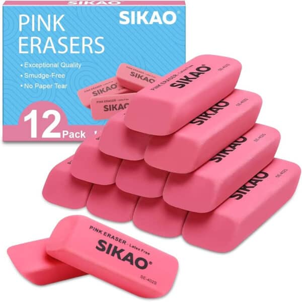 Standard Pencil Eraser