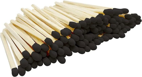 Head of a Matchstick