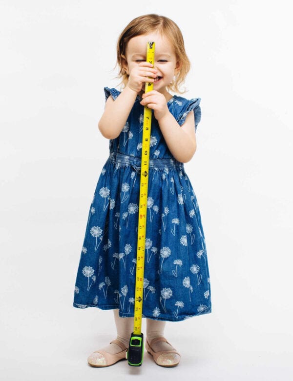 Height of a 3–4-Year-Old Child