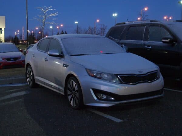 2012 KIA Optima