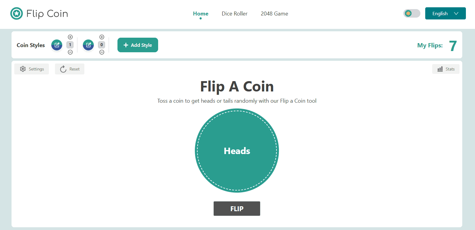 Flip a Coin