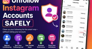 unfollow instagram accounts safely