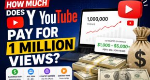 youtube views payout