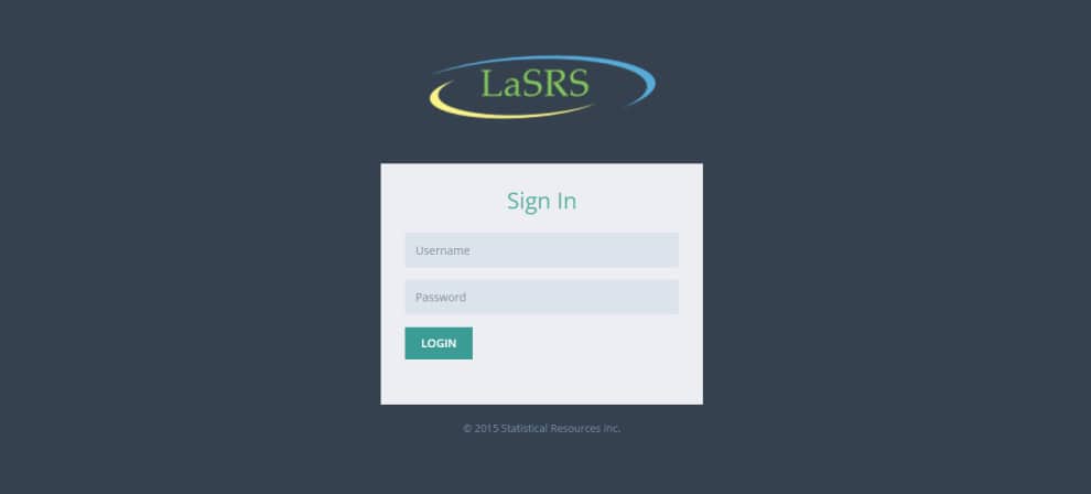 LaSRS Login