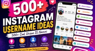 instagram username ideas