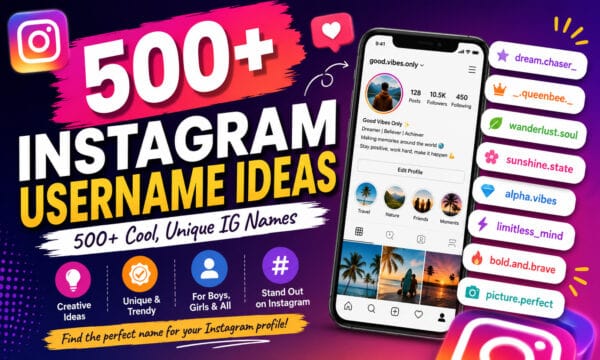 Instagram Username