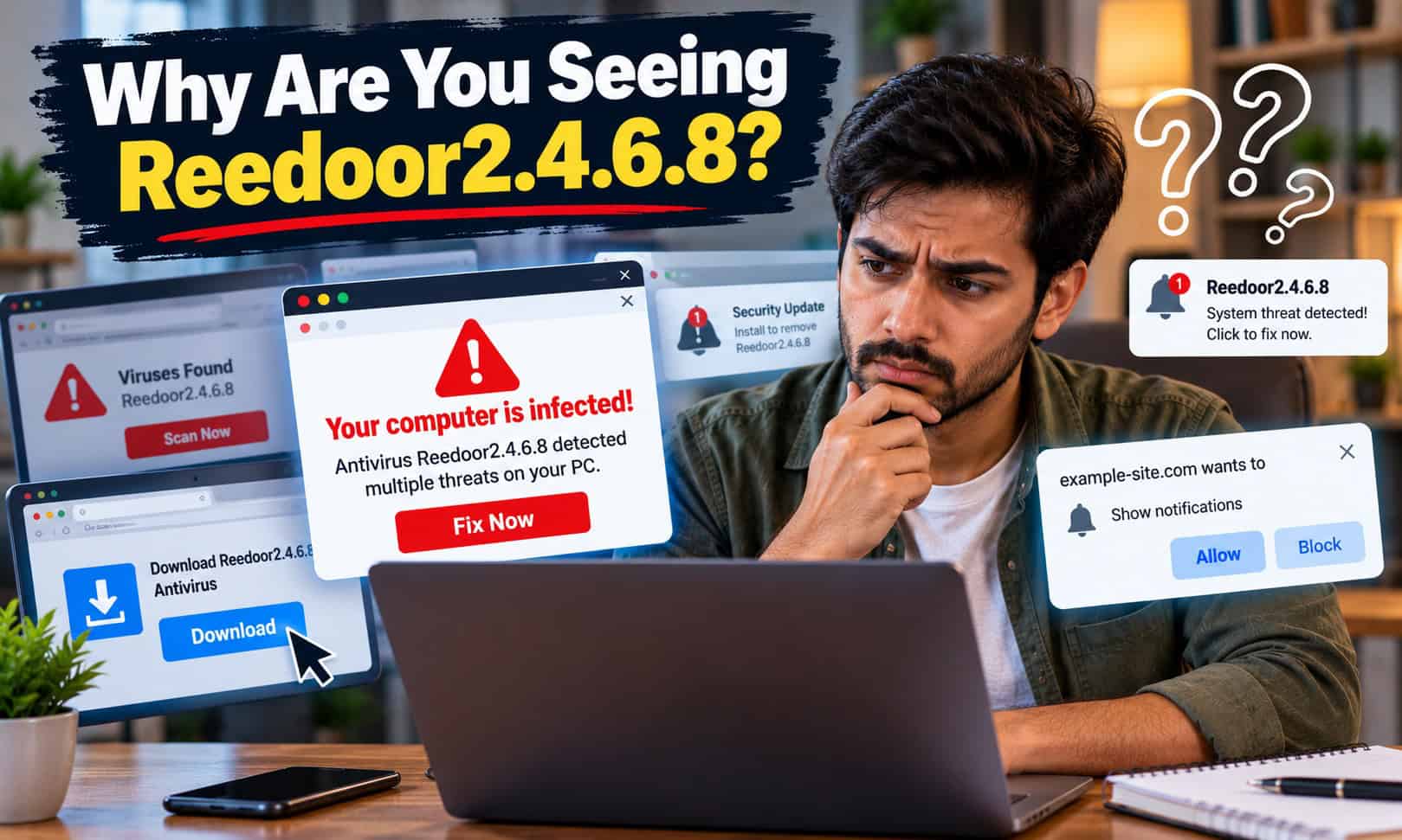 Is Reedoor2.4.6.8 a Virus?