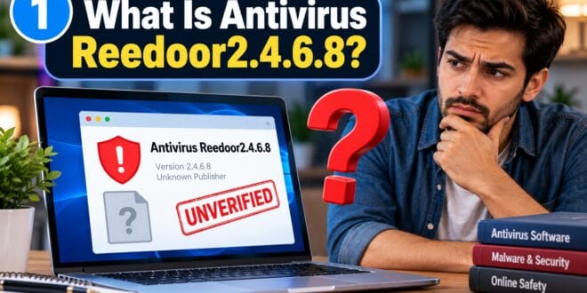 Antivirus Reedoor2.4.6.8
