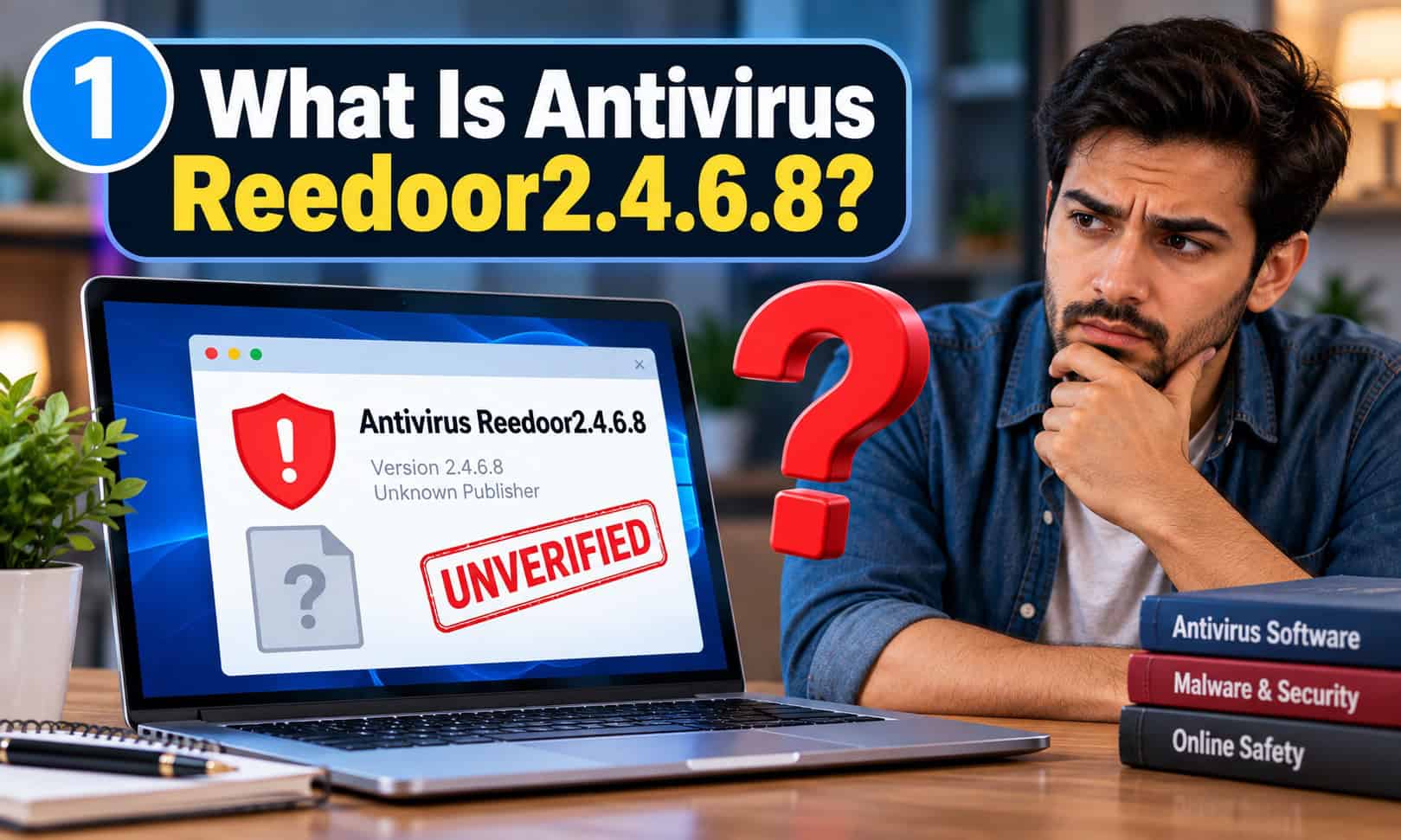 What Is Antivirus Reedoor2.4.6.8?
