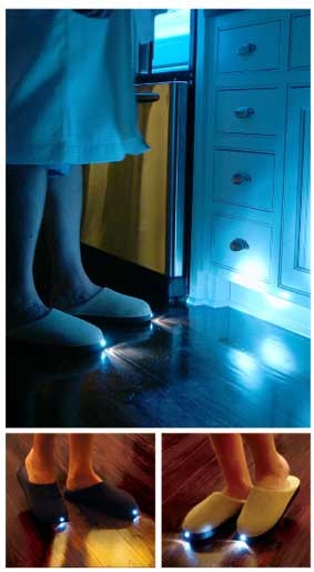 lighted slippers