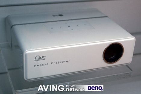 lg hs101 led projector
