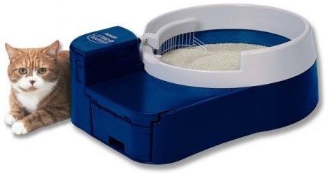 smarthome self-cleaning litter box
