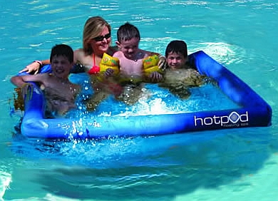 hot pod floating spa